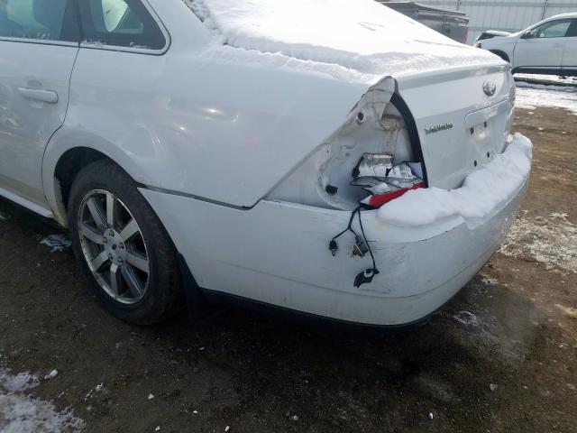 Photo 9 from auction – 2008 FORD TAURUS SEL with VIN 1FAHP24W38G164683