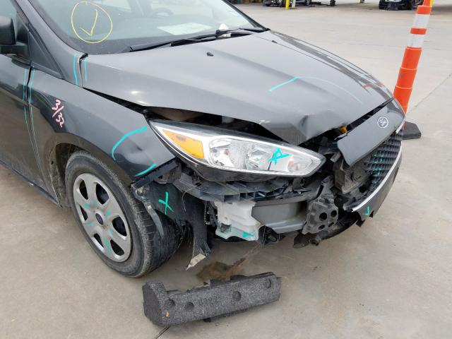 Photo 9 from auction – 2015 FORD FOCUS S with VIN 1FADP3E23FL347912