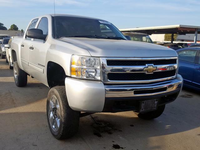 Photo 1 from auction – 2011 CHEVROLET SILVERADO with VIN 3GCPKSEA7BG108958