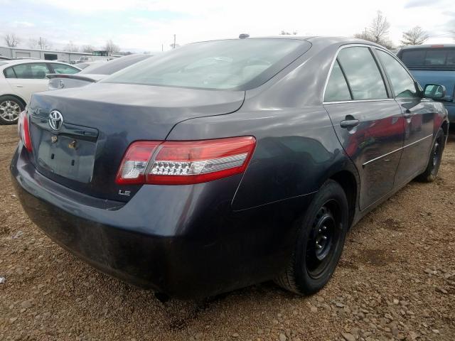 Photo 4 from auction – 2010 TOYOTA CAMRY BASE with VIN 4T4BF3EK2AR056861