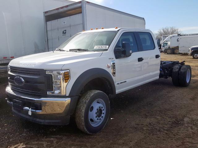 Photo 2 from auction – 2019 FORD F550 SUPER with VIN 1FD0W5HT8KEE26918
