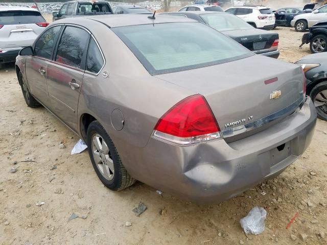 Photo 3 from auction – 2007 CHEVROLET IMPALA LT with VIN 2G1WT58K579333792