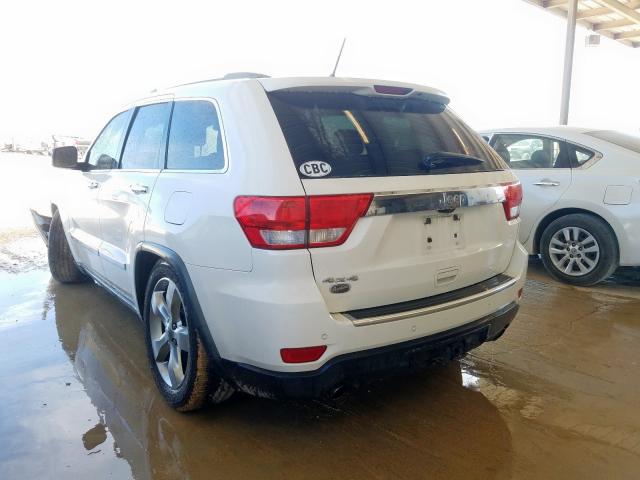 Photo 3 from auction – 2011 JEEP GRAND CHER with VIN 1J4RR6GT1BC606418
