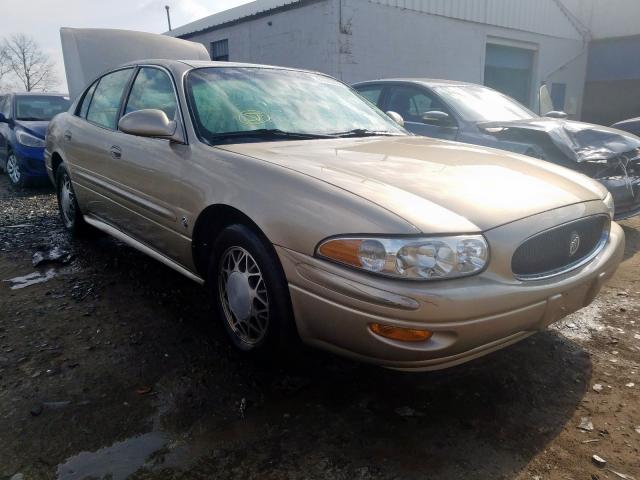 BUICK LESABRE LI 2005 with VIN 1G4HR54KX5U224857 - Photo from auction