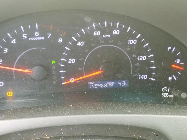 Photo 8 from auction – 2010 TOYOTA CAMRY BASE with VIN 4T4BF3EK2AR056861
