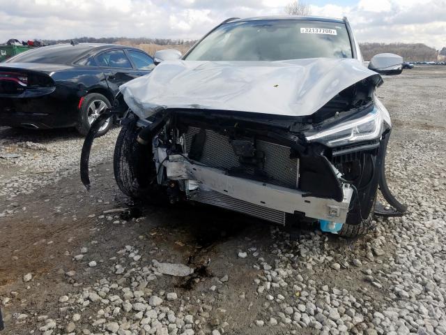 Photo 9 from auction – 2019 INFINITI QX50 ESSEN with VIN 3PCAJ5M37KF106937