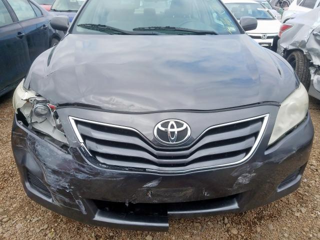 Photo 9 from auction – 2010 TOYOTA CAMRY BASE with VIN 4T4BF3EK2AR056861