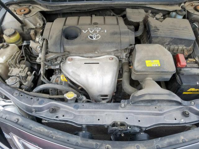 Photo 7 from auction – 2010 TOYOTA CAMRY BASE with VIN 4T4BF3EK2AR056861