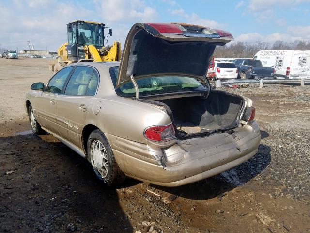 Photo 3 from auction – 2005 BUICK LESABRE LI with VIN 1G4HR54KX5U224857