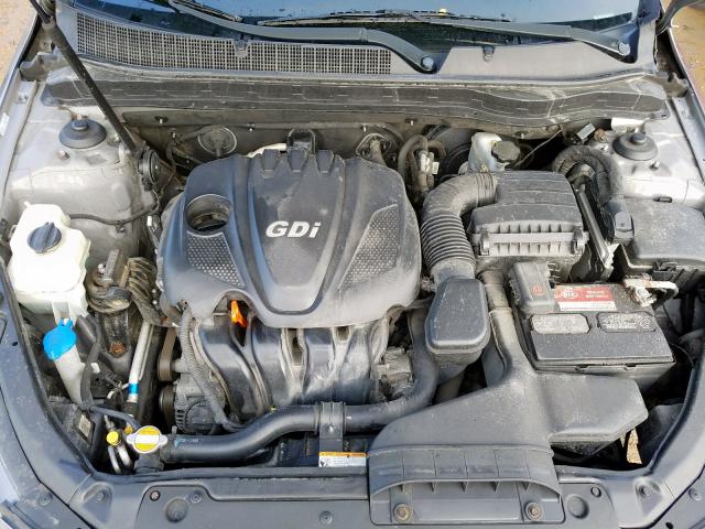 Photo 7 from auction – 2012 KIA OPTIMA LX with VIN 5XXGM4A71CG013204