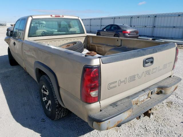 Photo 3 from auction – 2004 CHEVROLET SILVERADO with VIN 1GCEC19Z34E369349