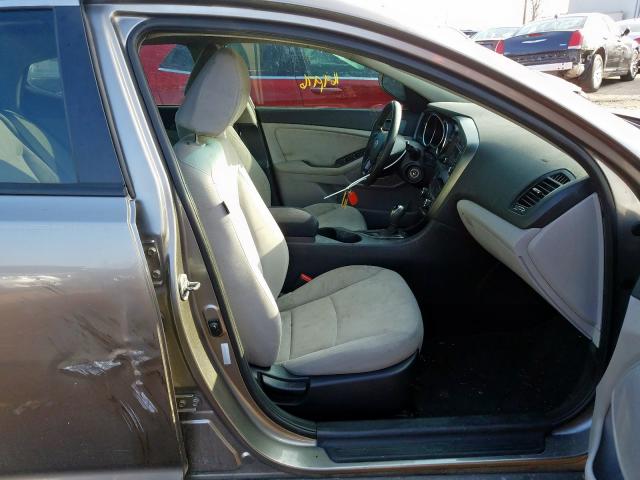 Photo 5 from auction – 2012 KIA OPTIMA LX with VIN 5XXGM4A71CG013204