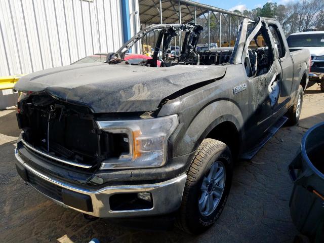 Photo 2 from auction – 2019 FORD F150 SUPER with VIN 1FTFX1E58KKC18100
