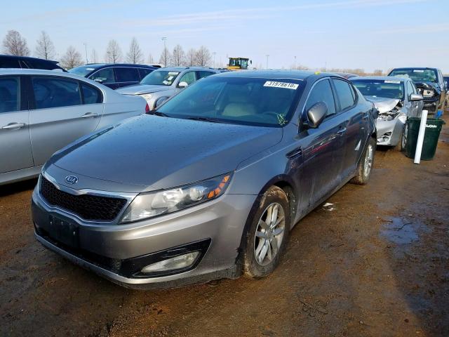 Photo 2 from auction – 2012 KIA OPTIMA LX with VIN 5XXGM4A71CG013204