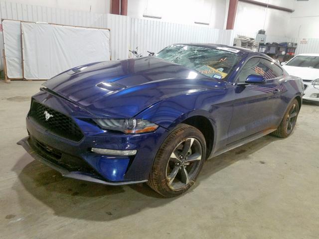 Photo 2 from auction – 2019 FORD MUSTANG with VIN 1FA6P8TH7K5174892