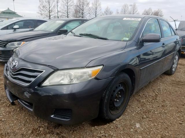 Photo 2 from auction – 2010 TOYOTA CAMRY BASE with VIN 4T4BF3EK2AR056861