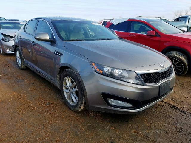KIA OPTIMA LX 2012 with VIN 5XXGM4A71CG013204 - Photo from auction