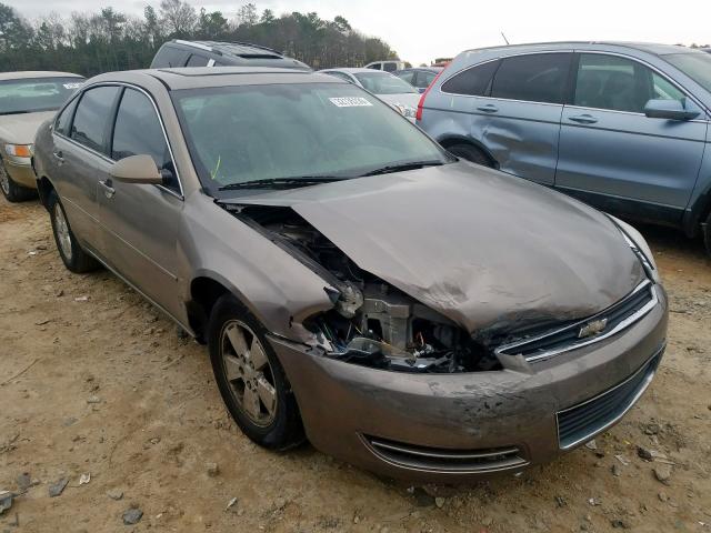 CHEVROLET IMPALA LT 2007 with VIN 2G1WT58K579333792 - Photo from auction