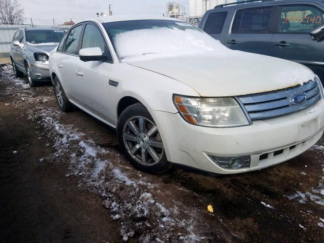 FORD TAURUS SEL 2008 with VIN 1FAHP24W38G164683 - Photo from auction