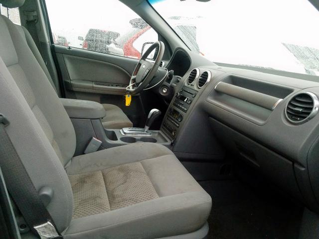 Photo 5 from auction – 2005 FORD FREESTYLE with VIN 1FMZK05145GA54396