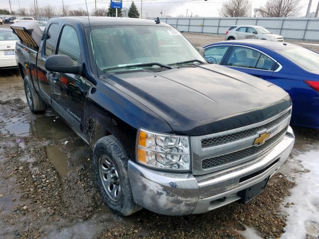 Photo 1 from auction – 2012 CHEVROLET SILVERADO with VIN 1GCRKREA8CZ122726