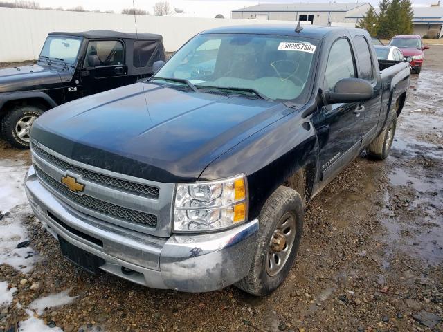 Photo 2 from auction – 2012 CHEVROLET SILVERADO with VIN 1GCRKREA8CZ122726