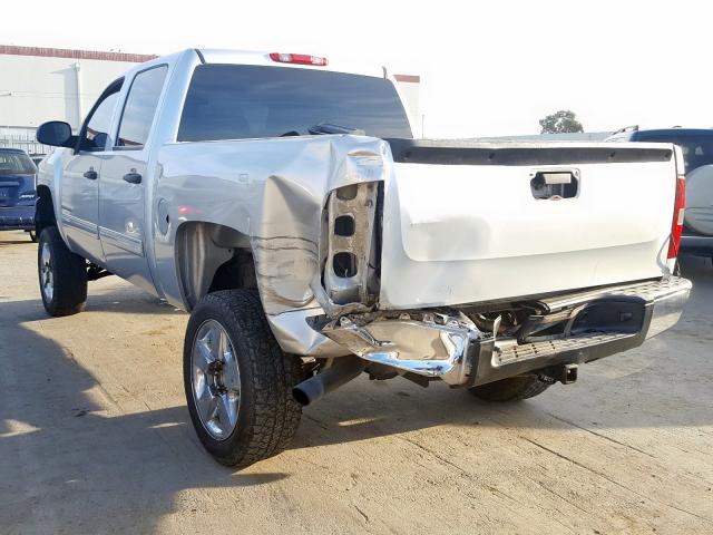 Photo 3 from auction – 2011 CHEVROLET SILVERADO with VIN 3GCPKSEA7BG108958
