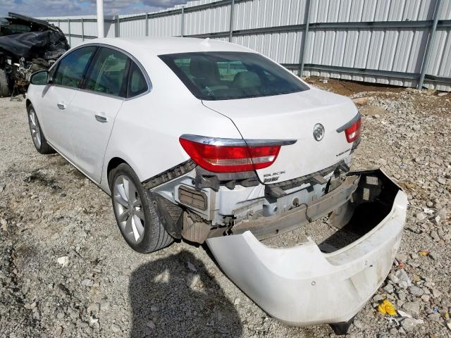 Photo 3 from auction – 2014 BUICK VERANO CON with VIN 1G4PR5SK6E4116511