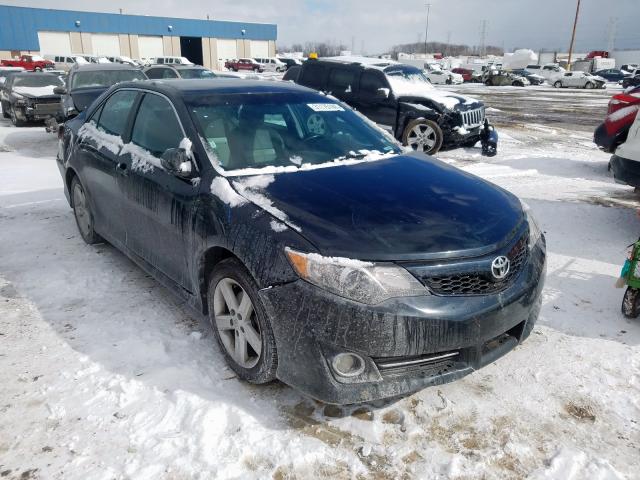 TOYOTA CAMRY L 2014 with VIN 4T1BF1FK1EU310241 - Photo from auction