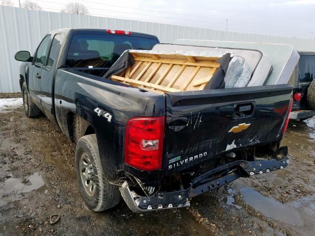 Photo 3 from auction – 2012 CHEVROLET SILVERADO with VIN 1GCRKREA8CZ122726