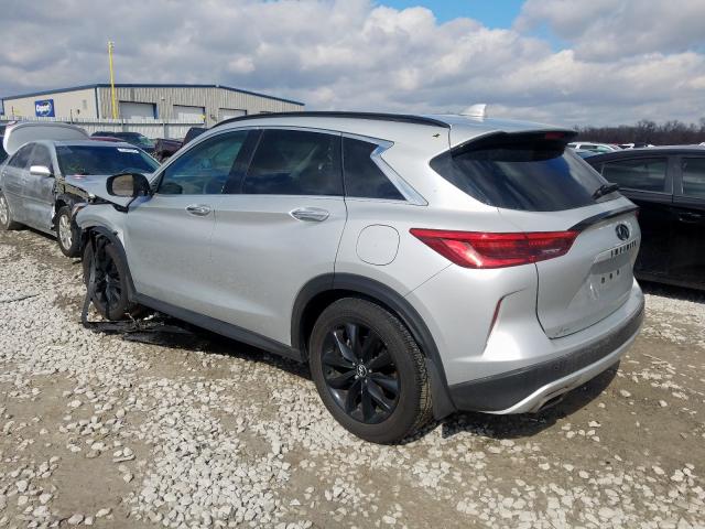 Photo 3 from auction – 2019 INFINITI QX50 ESSEN with VIN 3PCAJ5M37KF106937