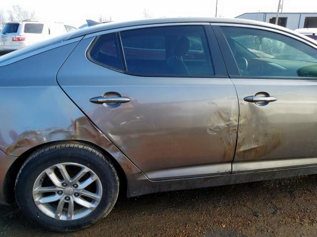 Photo 9 from auction – 2012 KIA OPTIMA LX with VIN 5XXGM4A71CG013204