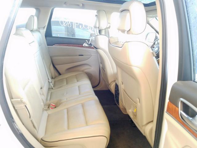 Photo 6 from auction – 2011 JEEP GRAND CHER with VIN 1J4RR6GT1BC606418