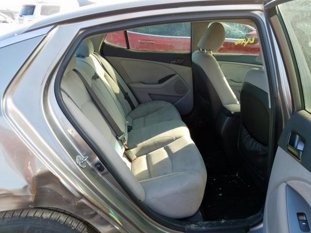 Photo 6 from auction – 2012 KIA OPTIMA LX with VIN 5XXGM4A71CG013204