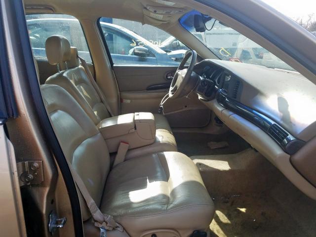 Photo 5 from auction – 2005 BUICK LESABRE LI with VIN 1G4HR54KX5U224857