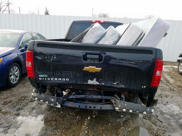 Photo 9 from auction – 2012 CHEVROLET SILVERADO with VIN 1GCRKREA8CZ122726