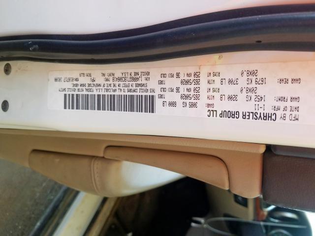 Photo 10 from auction – 2011 JEEP GRAND CHER with VIN 1J4RR6GT1BC606418