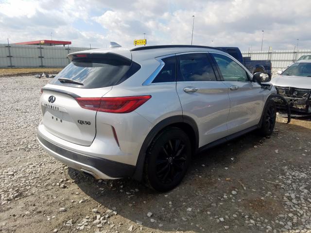 Photo 4 from auction – 2019 INFINITI QX50 ESSEN with VIN 3PCAJ5M37KF106937