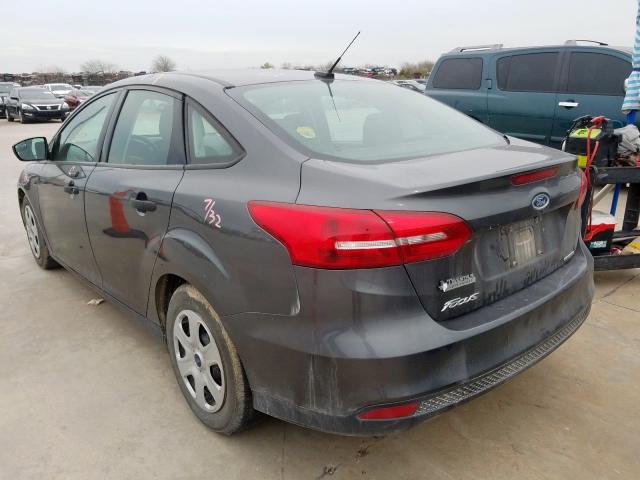 Photo 3 from auction – 2015 FORD FOCUS S with VIN 1FADP3E23FL347912