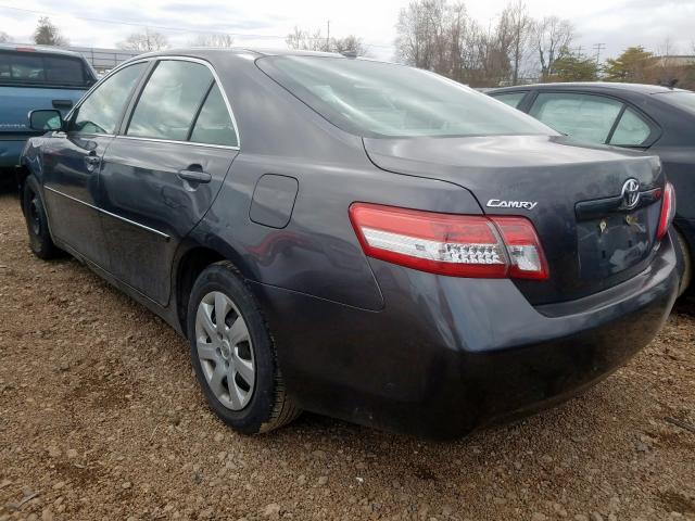 Photo 3 from auction – 2010 TOYOTA CAMRY BASE with VIN 4T4BF3EK2AR056861