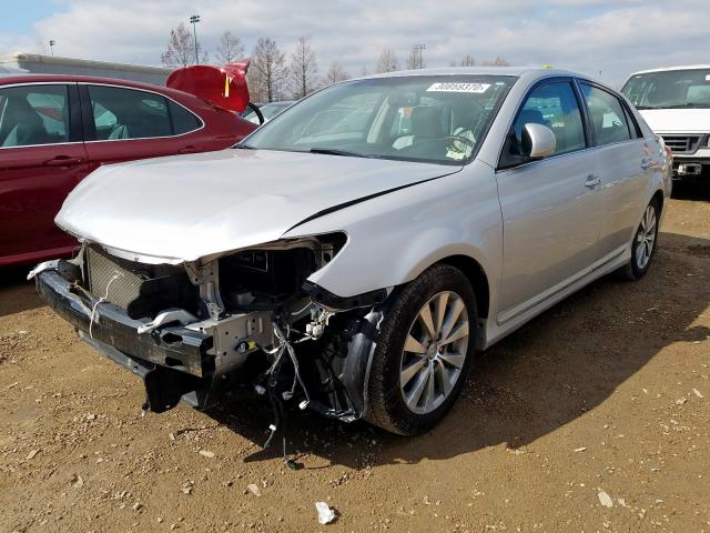 Photo 2 from auction – 2011 TOYOTA AVALON BAS with VIN 4T1BK3DB8BU375058