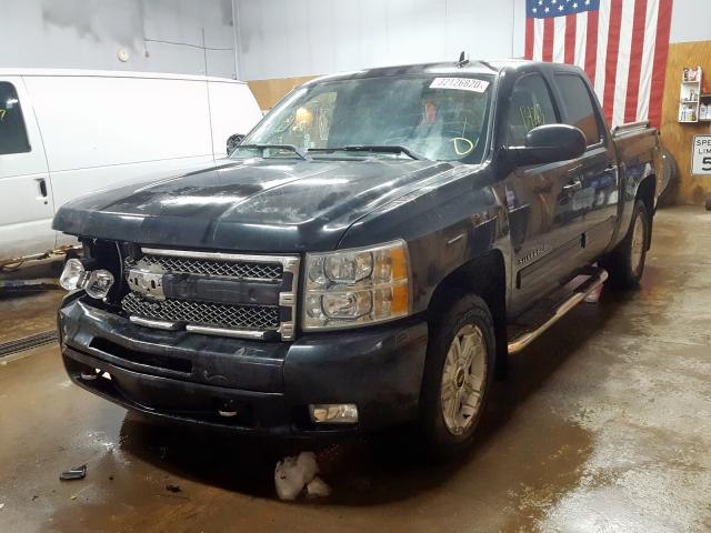 Photo 2 from auction – 2010 CHEVROLET SILVERADO with VIN 3GCRKSE32AG266908