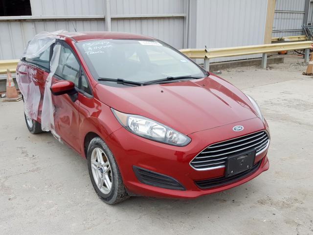 FORD FIESTA SE 2017 with VIN 3FADP4EJ5HM119604 - Photo from auction