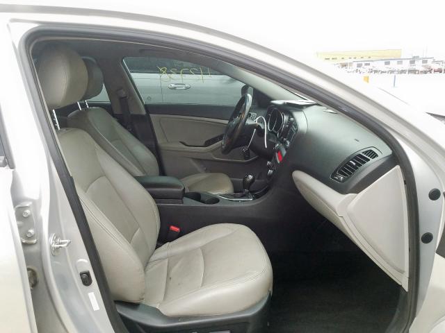 Photo 5 from auction – 2013 KIA OPTIMA EX with VIN 5XXGN4A78DG256278