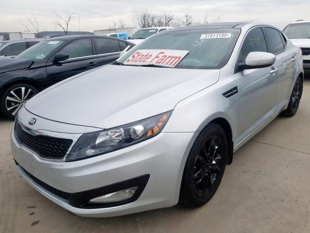 Photo 2 from auction – 2013 KIA OPTIMA EX with VIN 5XXGN4A78DG256278