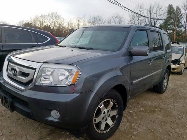 Photo 2 from auction – 2011 HONDA PILOT TOUR with VIN 5FNYF4H91BB100530