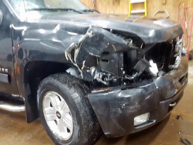 Photo 9 from auction – 2010 CHEVROLET SILVERADO with VIN 3GCRKSE32AG266908