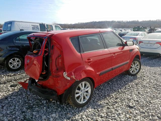 Photo 4 from auction – 2013 KIA SOUL + with VIN KNDJT2A66D7503118