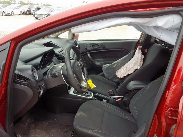 Photo 5 from auction – 2017 FORD FIESTA SE with VIN 3FADP4EJ5HM119604