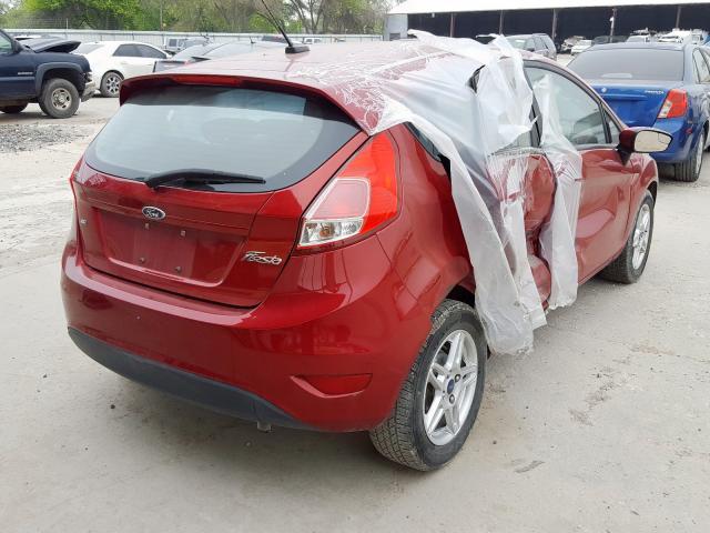 Photo 4 from auction – 2017 FORD FIESTA SE with VIN 3FADP4EJ5HM119604